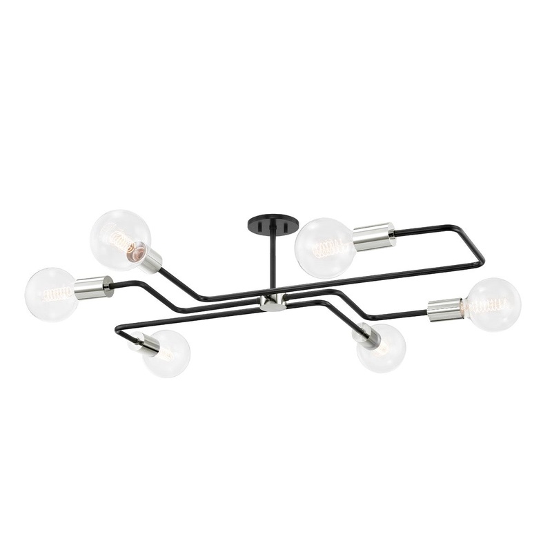 Jena Semi-Flush Mount